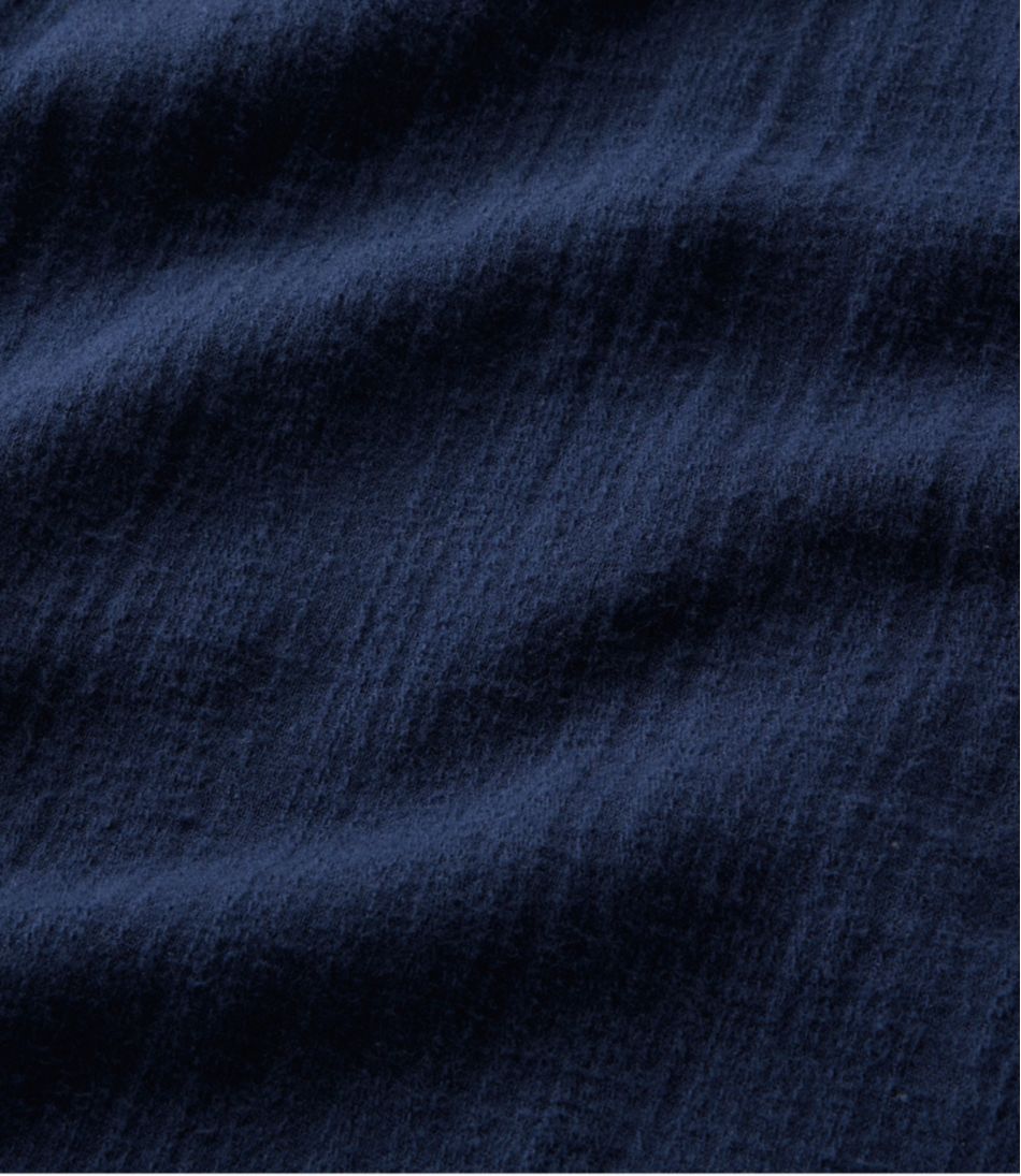 Slightly Fitted Untucked Fit Men's 1912 Field Flannel Shirt