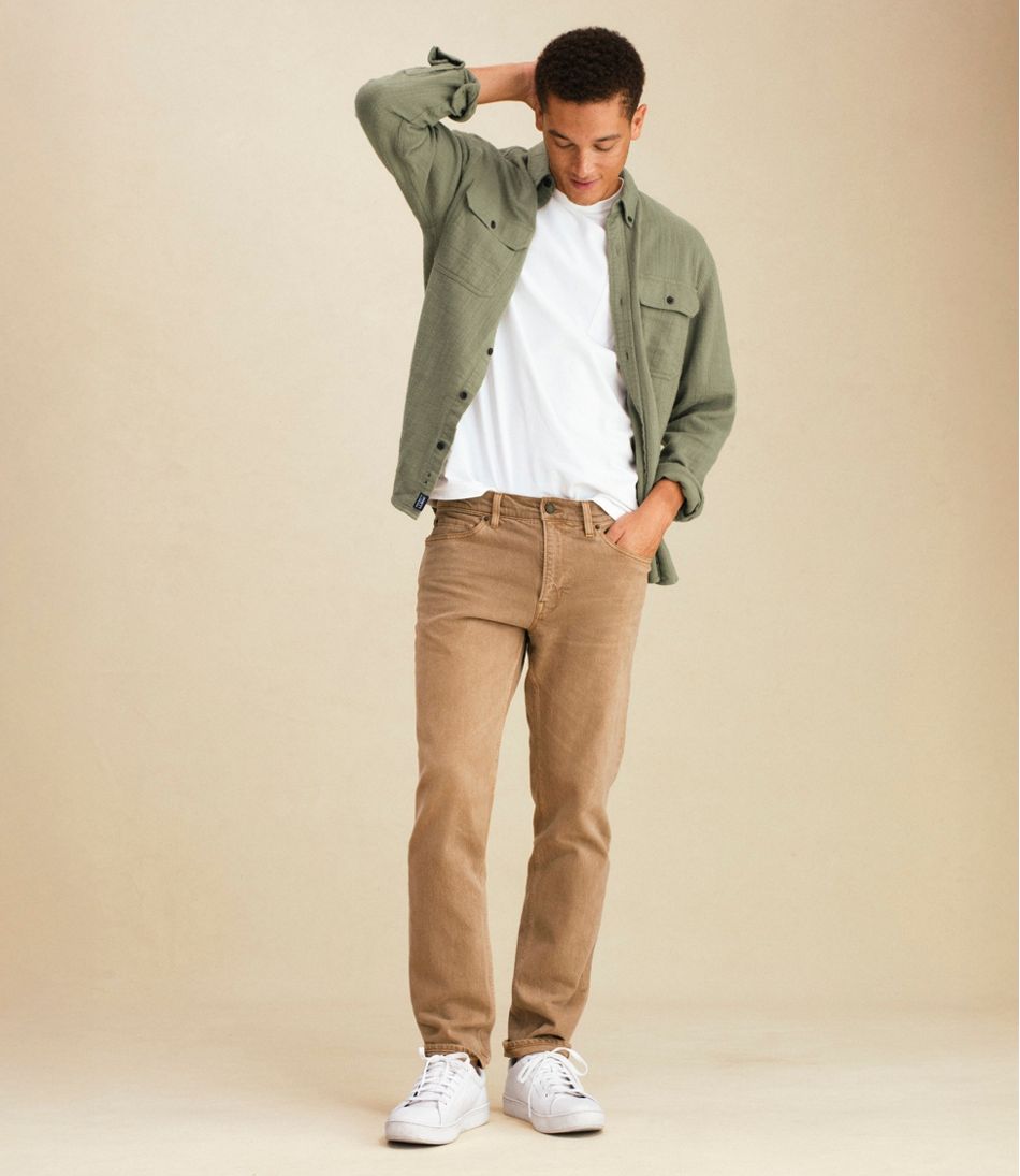 Slightly Fitted Untucked Fit Men's 1912 Field Flannel Shirt