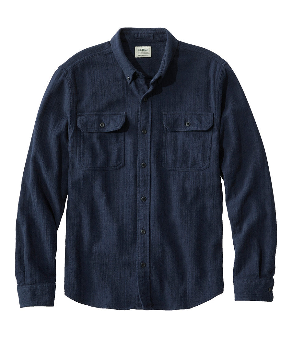 Slightly Fitted Untucked Fit Men's 1912 Field Flannel Shirt