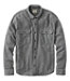 Slightly Fitted Untucked Fit Men's 1912 Field Flannel Shirt