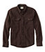 Slightly Fitted Untucked Fit Men's 1912 Field Flannel Shirt