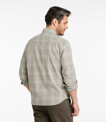 Long-Sleeve Men's Stonecoast Hemp Shirt Slightly Fitted Untucked Fit