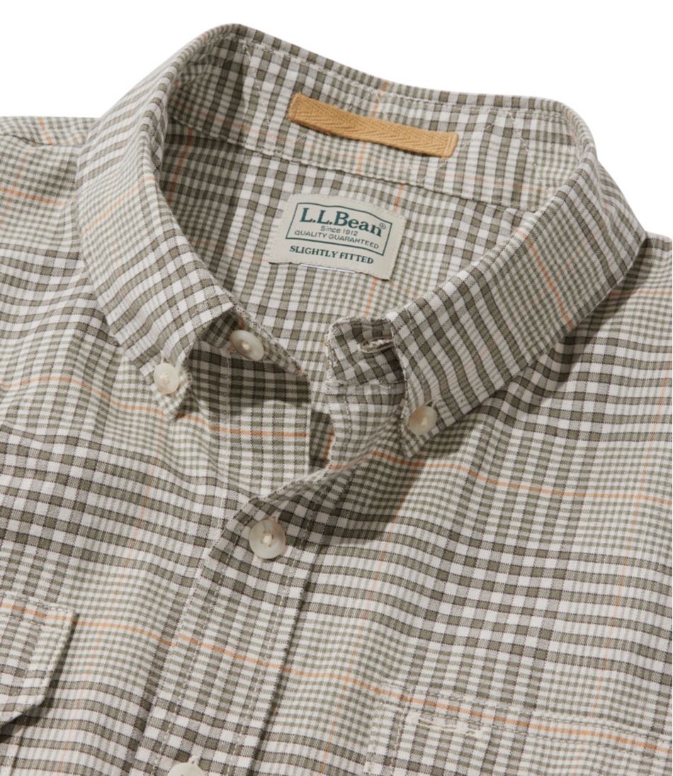 Long-Sleeve Men's Stonecoast Hemp Shirt Slightly Fitted Untucked Fit