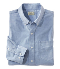 Slightly Fitted Untucked Fit Men's Comfort Stretch® Oxford Shirt