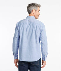 Slightly Fitted Untucked Fit Men's Comfort Stretch® Oxford Shirt