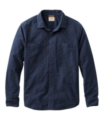 Slightly Fitted Untucked Fit Men's Bean's Moleskin Shirt