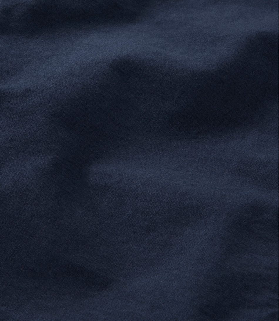 Slightly Fitted Untucked Fit Men's Bean's Moleskin Shirt