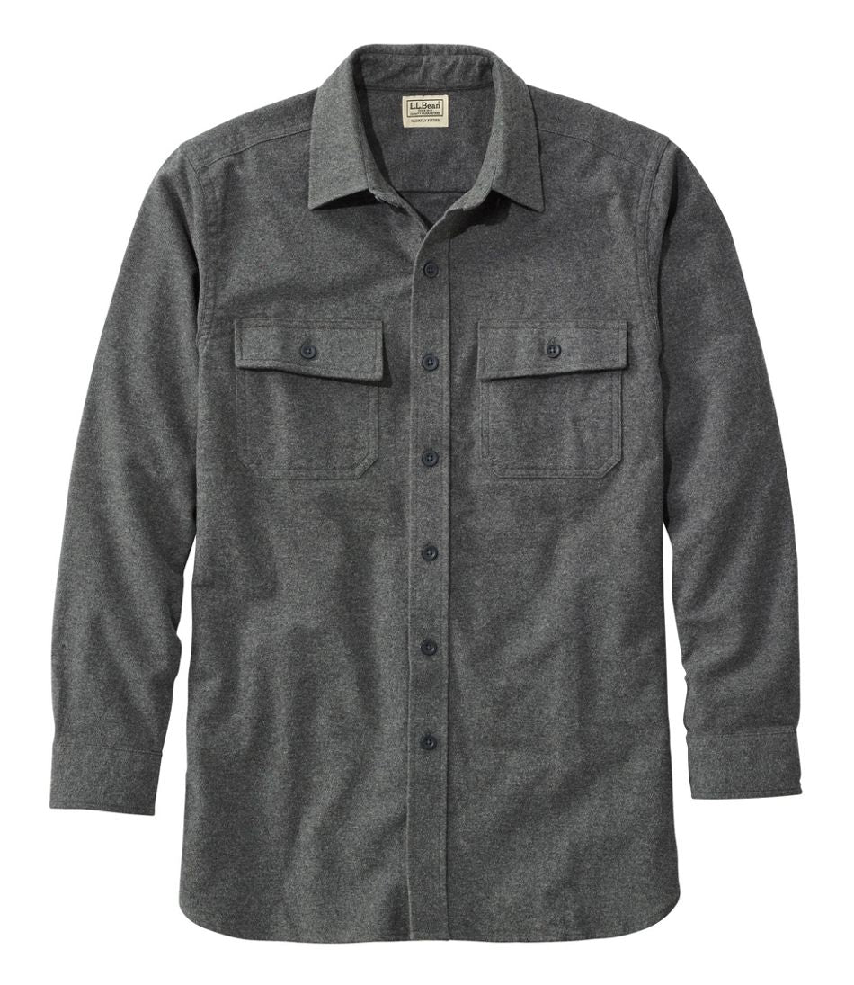 Men's Chamois Shirt Slightly Fitted