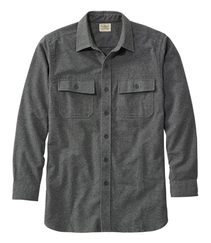 Men's Chamois Shirt, Slightly Fitted