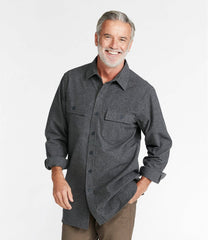Men's Chamois Shirt Slightly Fitted