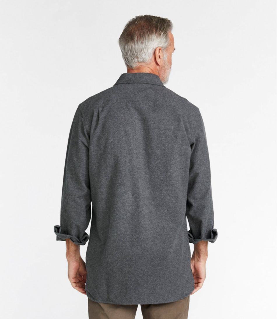 Men's Chamois Shirt Slightly Fitted