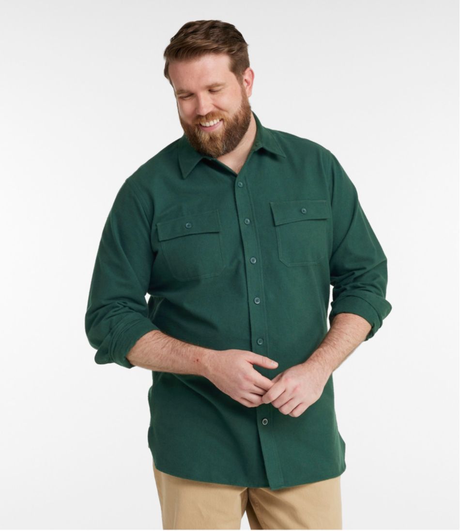 Men's Chamois Shirt Slightly Fitted