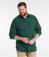 Men's Chamois Shirt Slightly Fitted