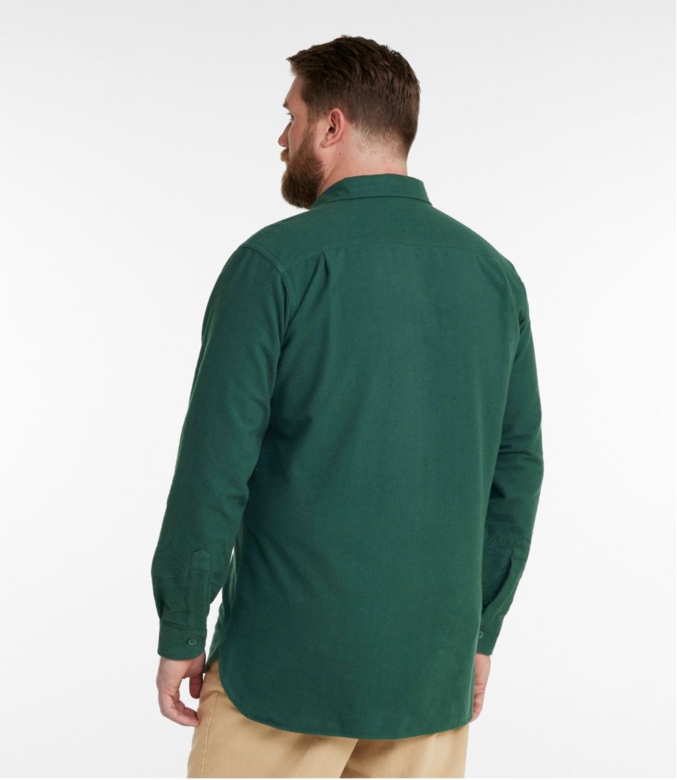 Men's Chamois Shirt Slightly Fitted