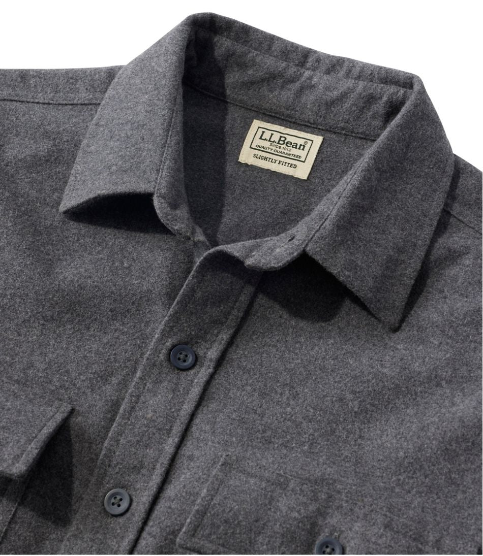 Men's Chamois Shirt Slightly Fitted
