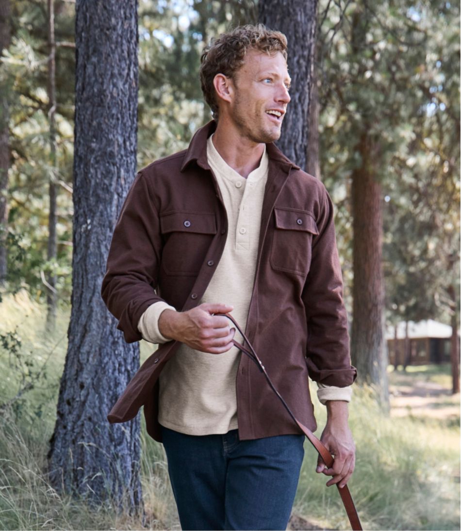 Men's Chamois Shirt Slightly Fitted