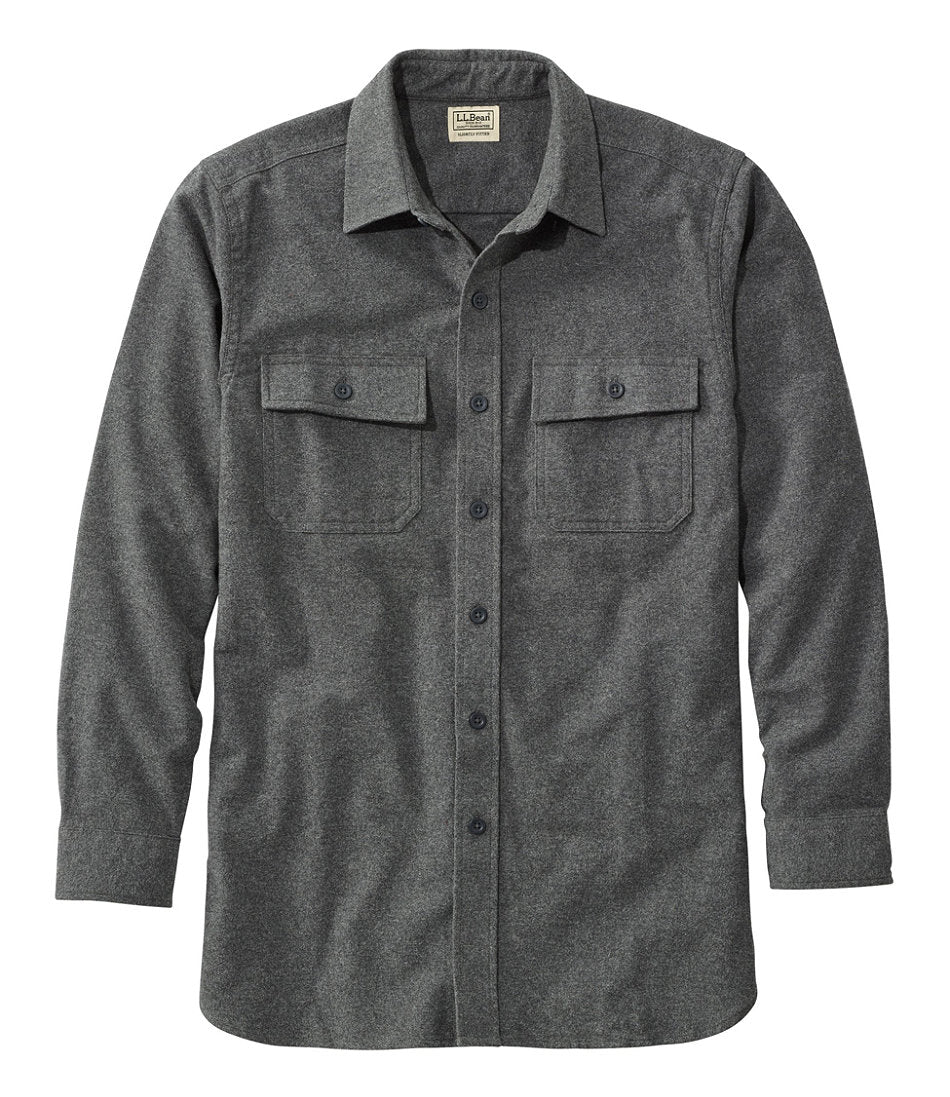 Men's Chamois Shirt Slightly Fitted