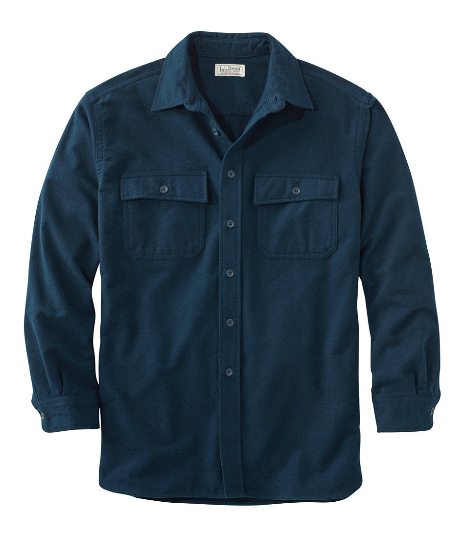 Men's Chamois Shirt Slightly Fitted