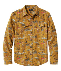 Men's Signature 1933 Chamois Cloth Shirt Slim Fit Pattern