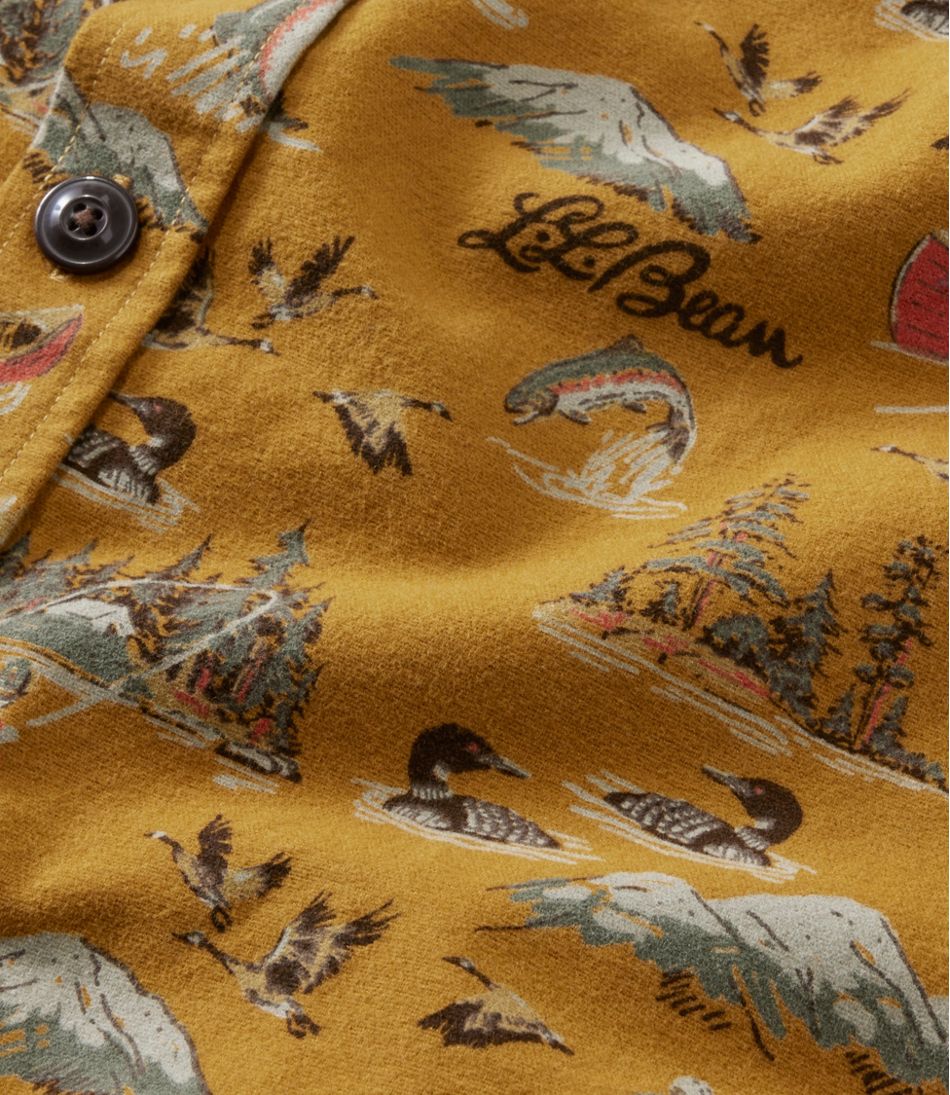 Men's Signature 1933 Chamois Cloth Shirt Slim Fit Pattern