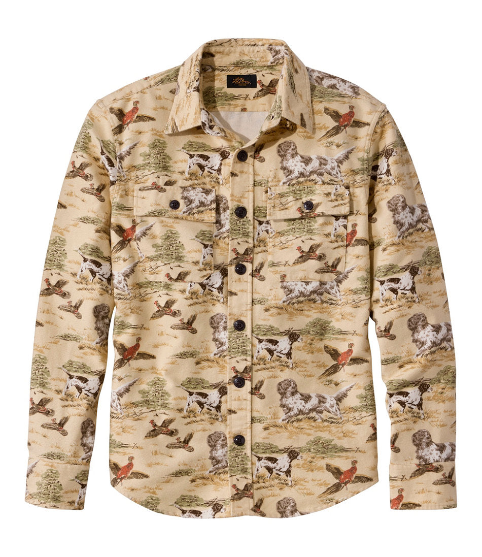 Men's Signature 1933 Chamois Cloth Shirt Slim Fit Pattern