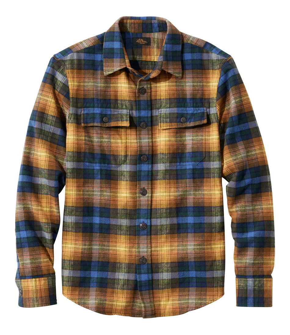 Men's Signature 1933 Chamois Cloth Shirt Slim Fit Pattern