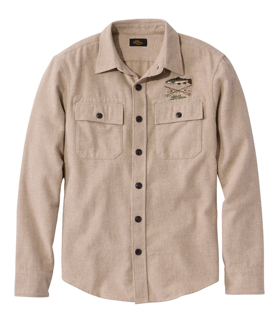 Men's Signature 1933 Chamois Cloth Shirt Slim Fit Pattern