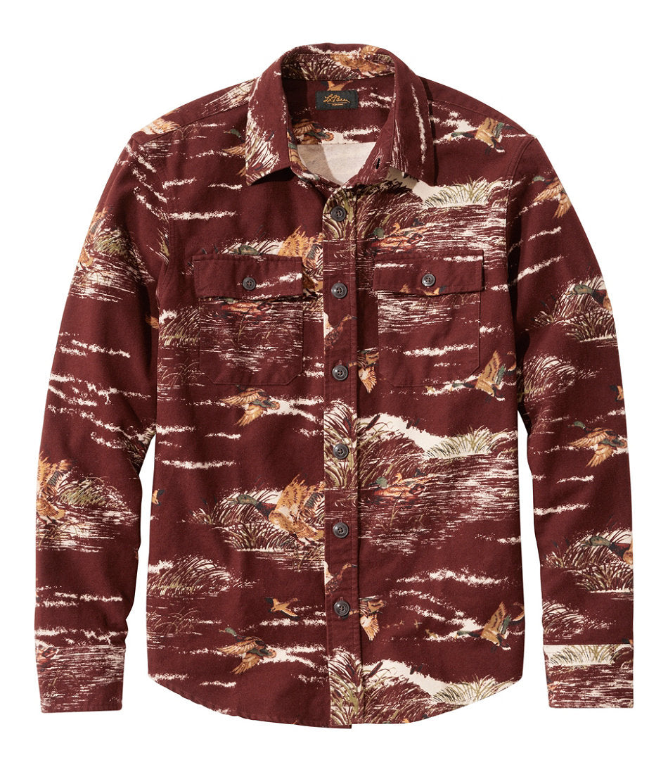 Men's Signature 1933 Chamois Cloth Shirt Slim Fit Pattern