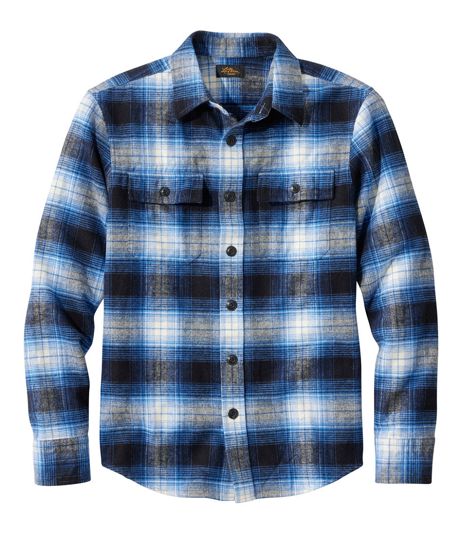 Men's Signature 1933 Chamois Cloth Shirt Slim Fit Pattern