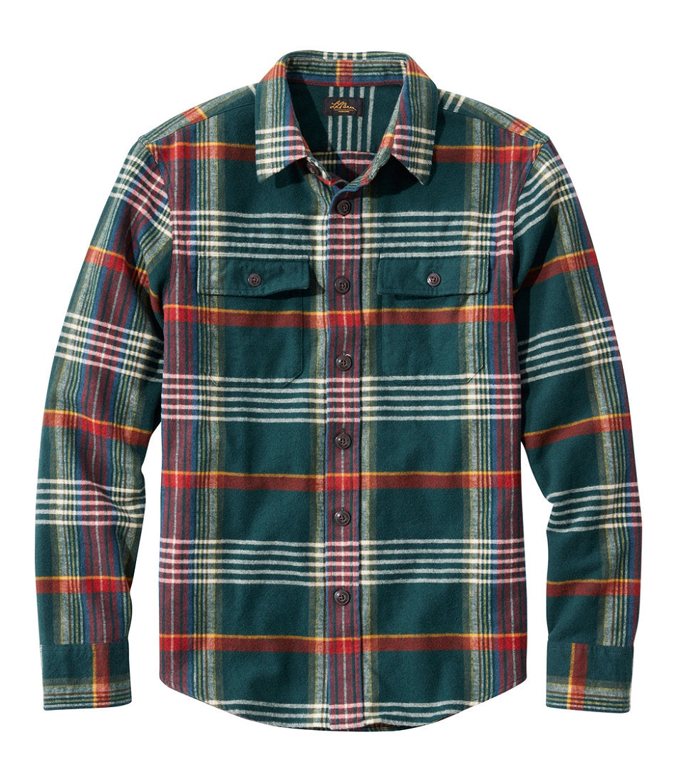 Men's Signature 1933 Chamois Cloth Shirt Slim Fit Pattern