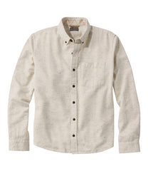 Men's Signature Donegal Woven Shirt Long-Sleeve
