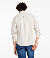 Men's Signature Donegal Woven Shirt Long-Sleeve