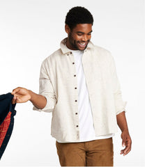 Men's Signature Donegal Woven Shirt Long-Sleeve