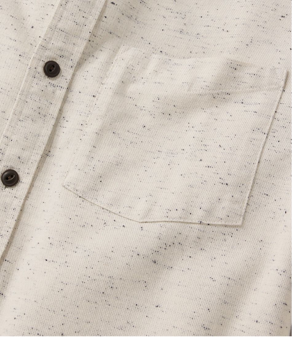 Men's Signature Donegal Woven Shirt Long-Sleeve