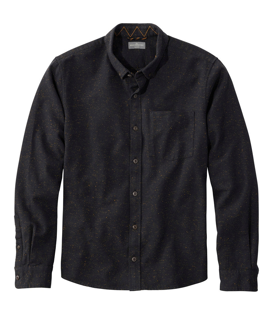 Men's Signature Donegal Woven Shirt Long-Sleeve