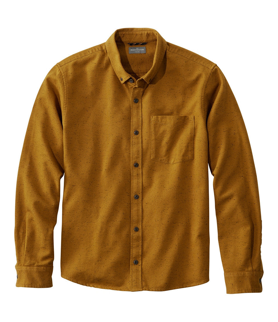 Men's Signature Donegal Woven Shirt Long-Sleeve