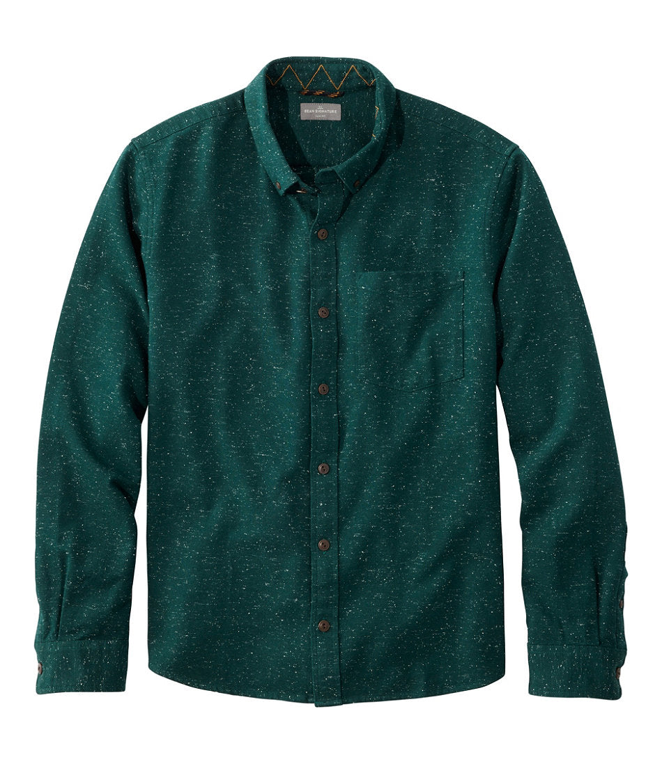 Men's Signature Donegal Woven Shirt Long-Sleeve