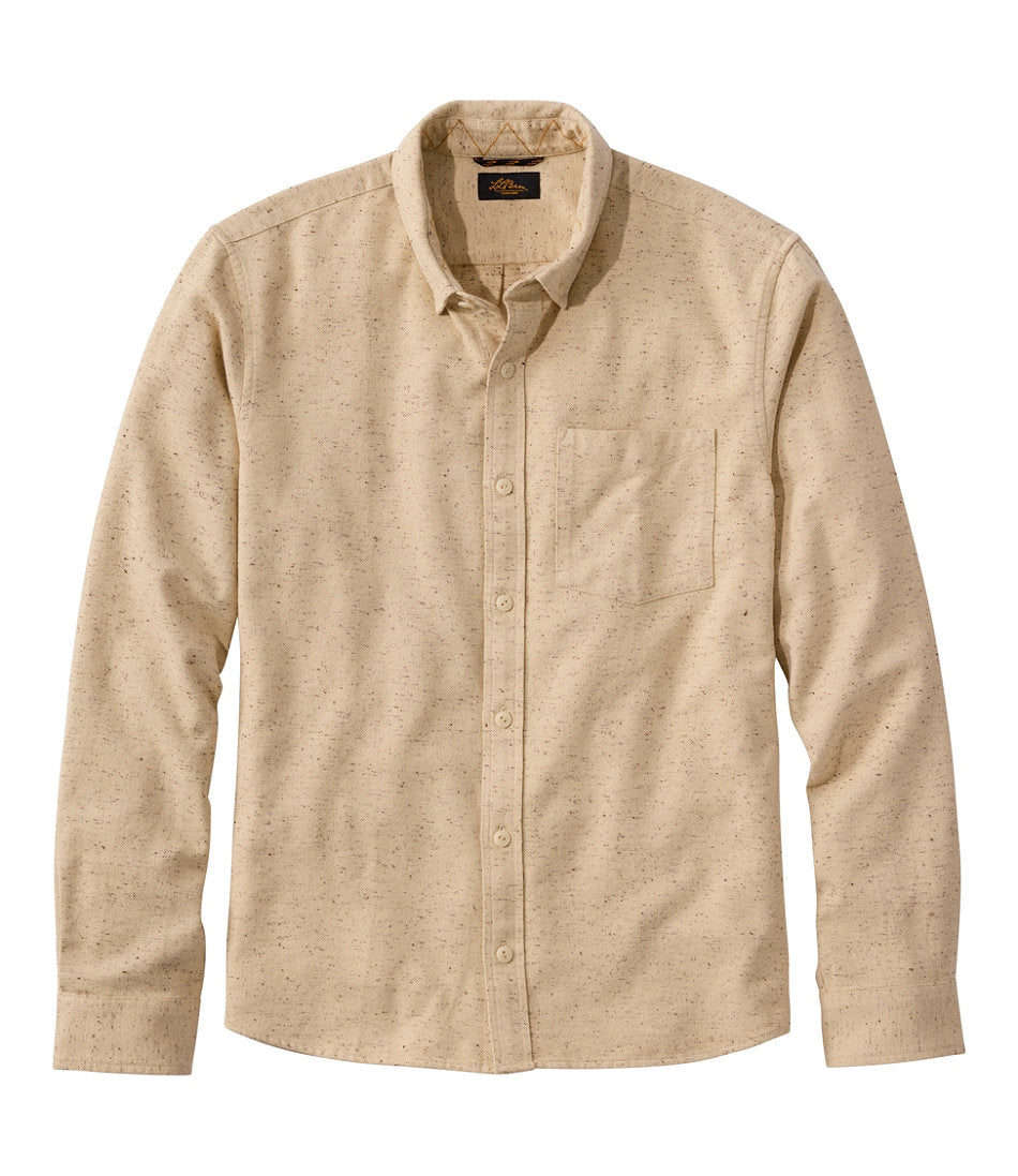 Men's Signature Donegal Woven Shirt Long-Sleeve