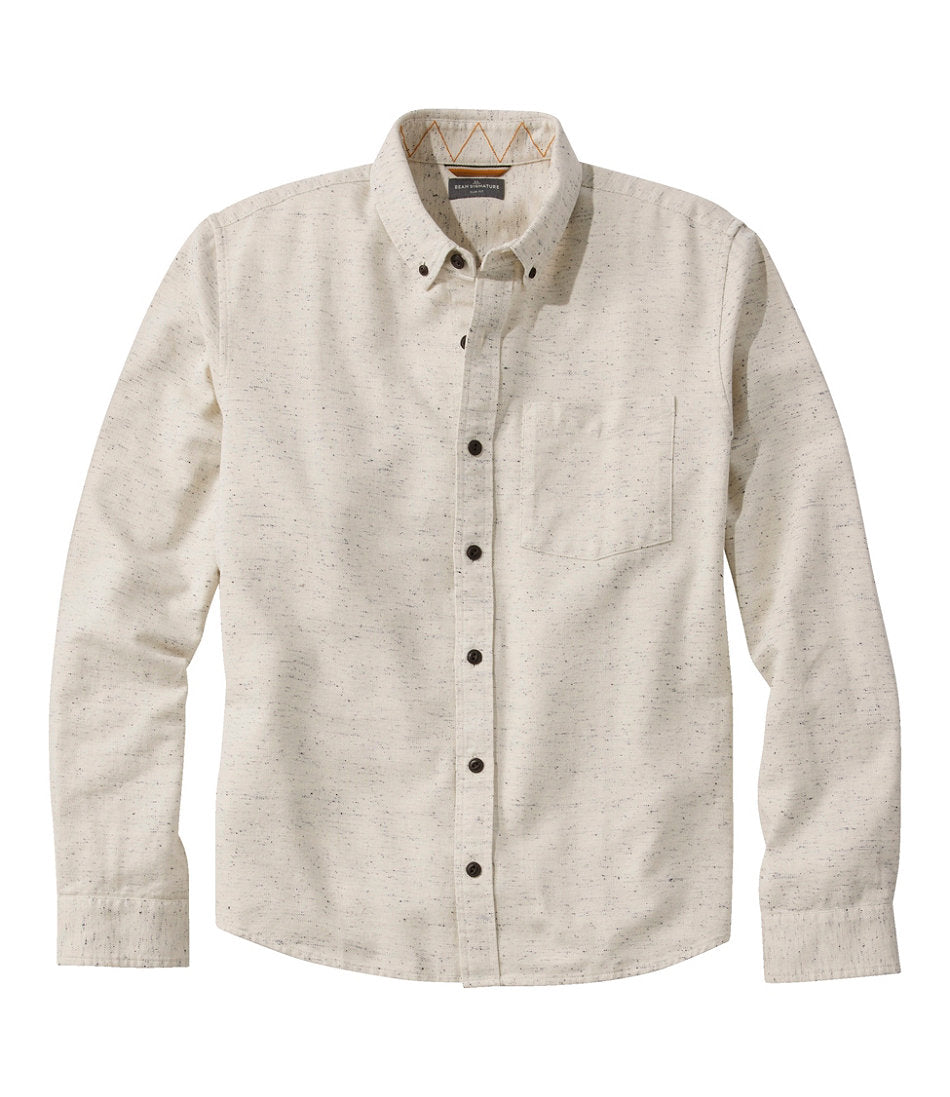 Men's Signature Donegal Woven Shirt Long-Sleeve