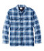 Men's Fleece-Lined Flannel Shirt Traditional Fit