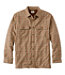 Men's Fleece-Lined Flannel Shirt Traditional Fit