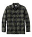 Men's Fleece-Lined Flannel Shirt Traditional Fit
