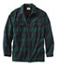 Men's Fleece-Lined Flannel Shirt Traditional Fit