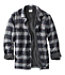 Men's Fleece-Lined Flannel Shirt Traditional Fit
