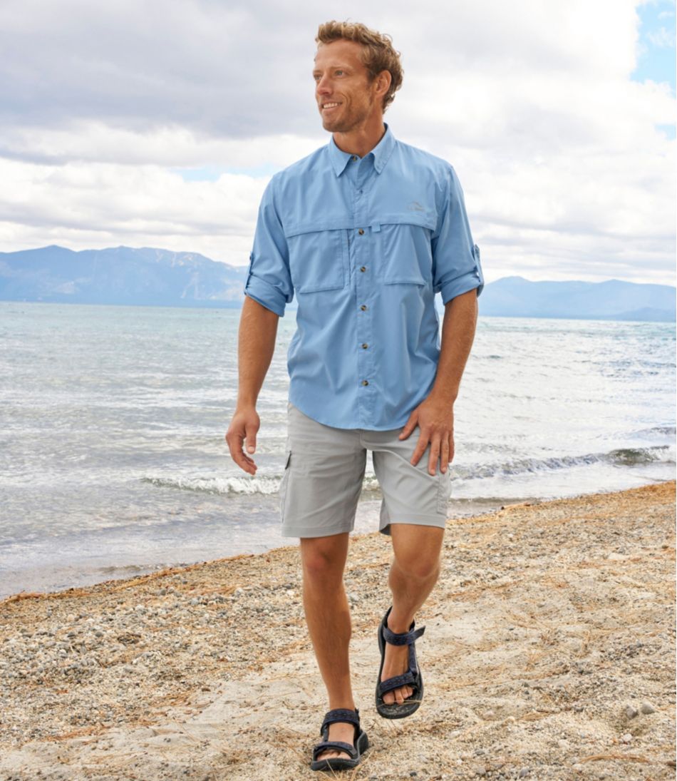 Men's Tropicwear Shirt Long-Sleeve