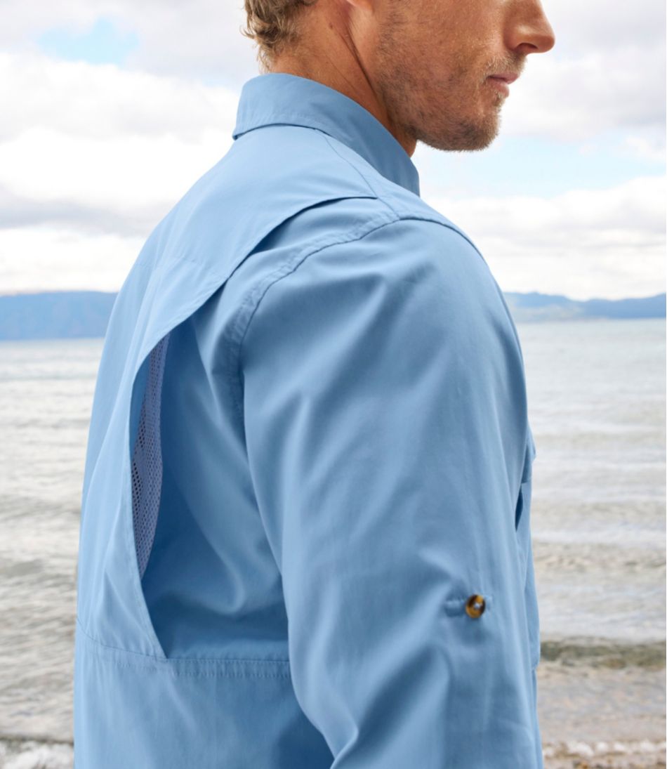 Men's Tropicwear Shirt Long-Sleeve