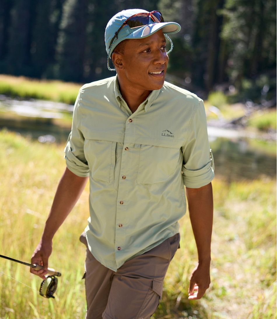 Men's Tropicwear Shirt Long-Sleeve