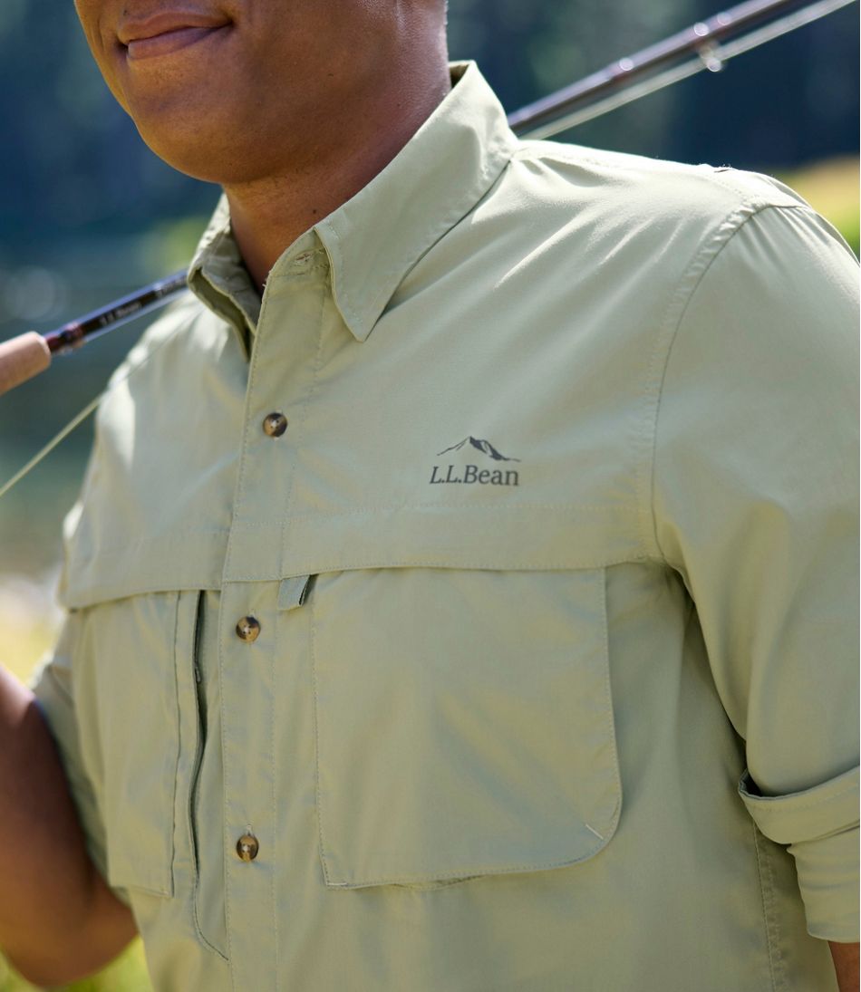 Men's Tropicwear Shirt Long-Sleeve