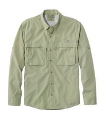 Men's Tropicwear Shirt Long-Sleeve