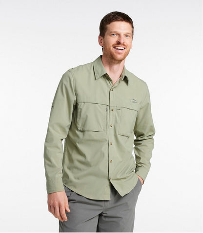 Men's Tropicwear Shirt, Long-Sleeve